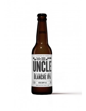 UNCLE blanche ipa 33CL